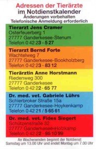 Tiernotdienst