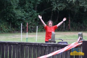 Zieleinlauf